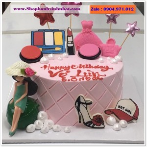 Bánh Sinh Nhật Công Chúa - BQ196